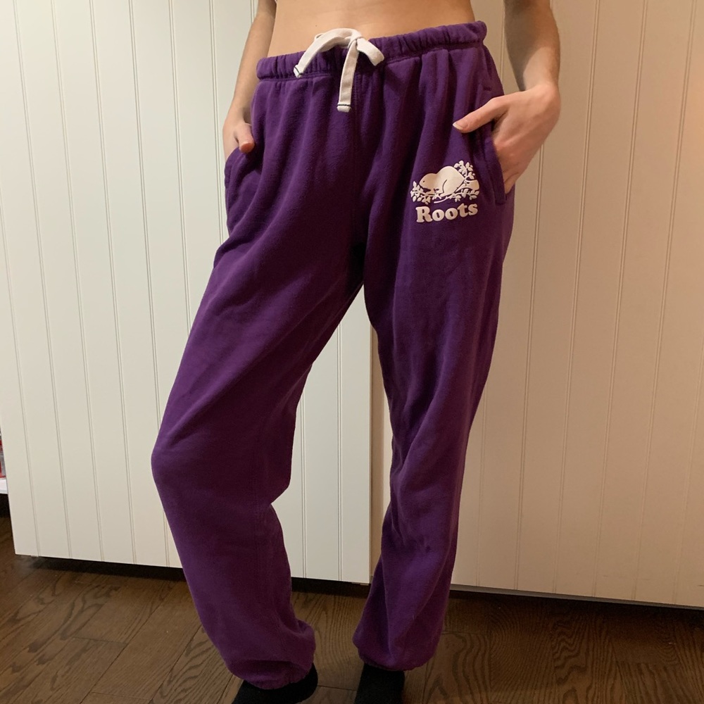 Roots Purple Sweats
